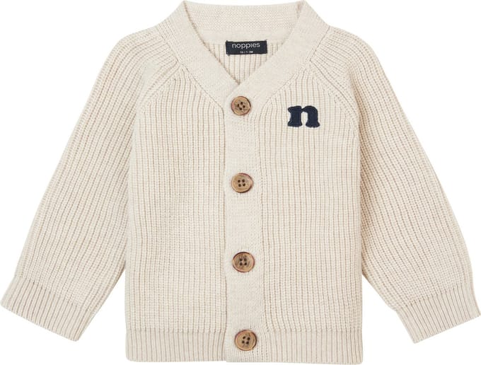 Noppies Cardigan Garde long sleeve Jongens Vest - Maat 92
