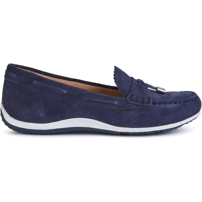 Geox Vega Moc Bootschoenen Blauw EU 36 Vrouw