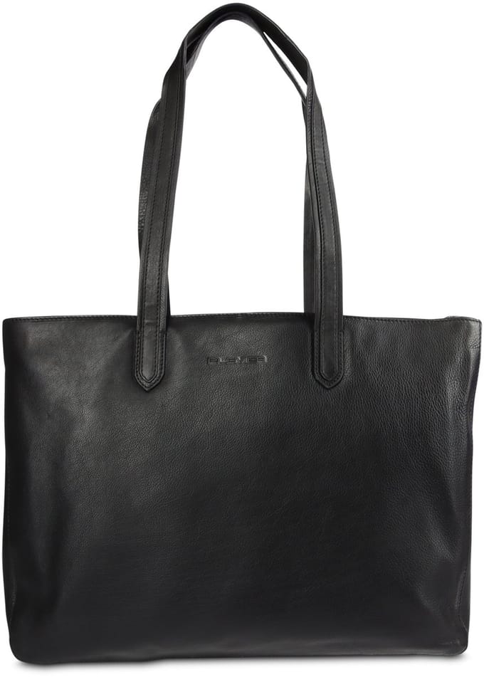 Plevier Burbidge damestas 16 inch zwart.