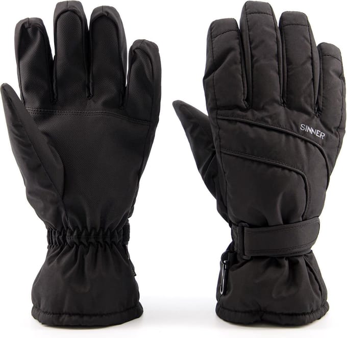 SINNER Mesa - Handschoenen - Zwart - Heren - Maat XL 9,5