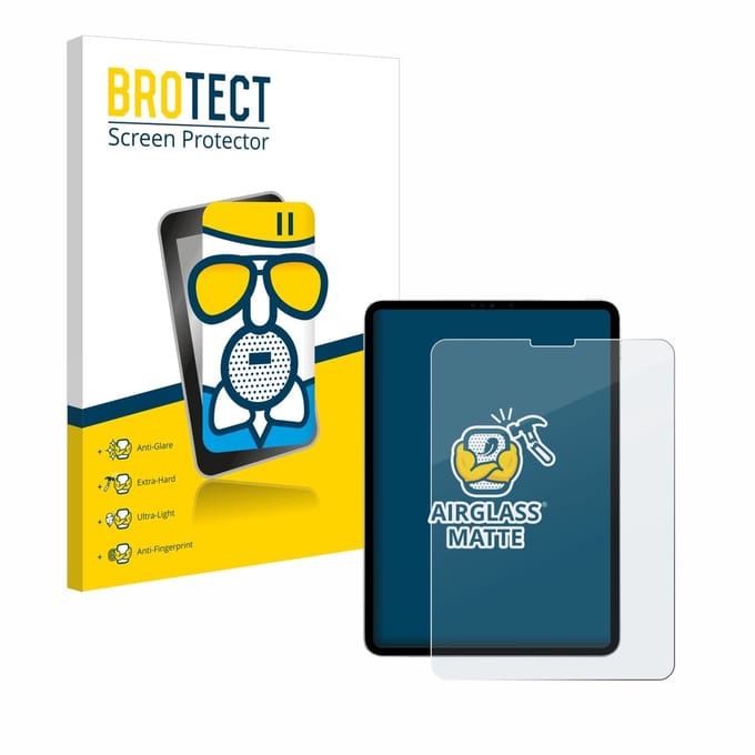 BROTECT - Screenprotector voor Apple iPad Pro 11" 2022 (4. Gen.) - Folie Beschermfolie Beschermglas matte