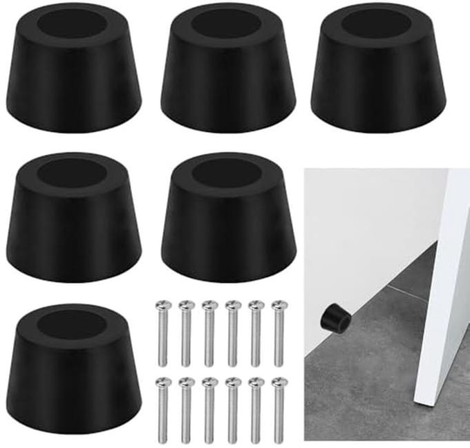 Deurstopper 3 Pack voor Plinten