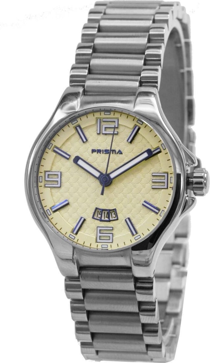 Prisma Dameshorloge P.1066 All stainless Edelstaal