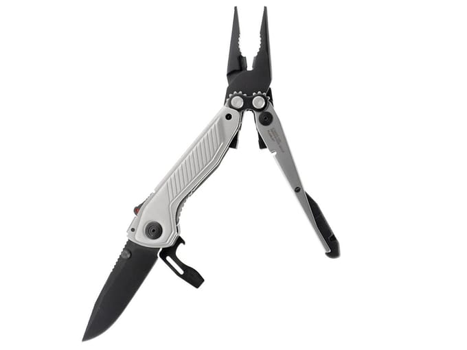 SOG Multitool Flash MT Silver Black