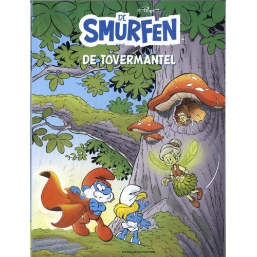 De Tovermantel - De Smurfen - Peyo