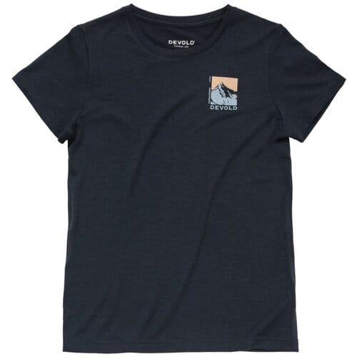 T-shirt Korte Mouw Devold -