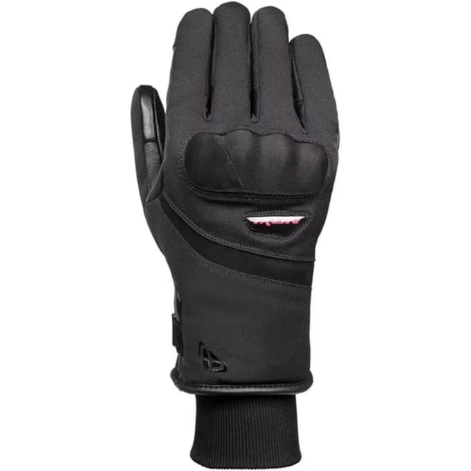 Leren motorhandschoenen winter vrouw Ixon pro fryo