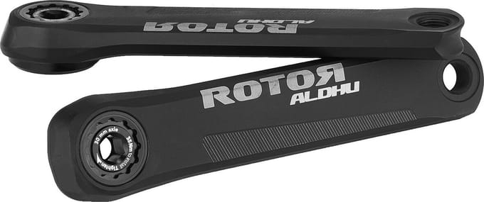 Rotor Aldhu Pedaalarm Zwart 155 mm