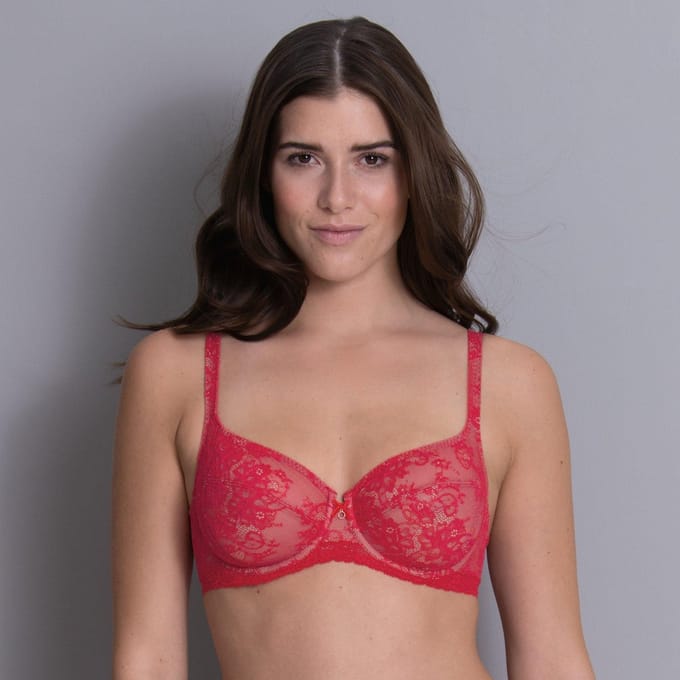 RosaFaia Beautyfull Abby Beugel Bh 5215 Cherry - maat EU 80C / FR 95C