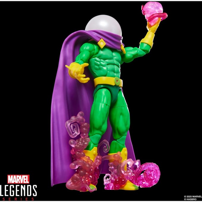 Hasbro Spider-Man Marvel Legends Retro Action Figure Marvel's Mysterio 15 cm Action Figuur