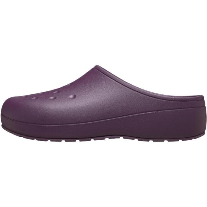 Crocs Classic Quiet Clog Pluche Pruim 43-44 gray