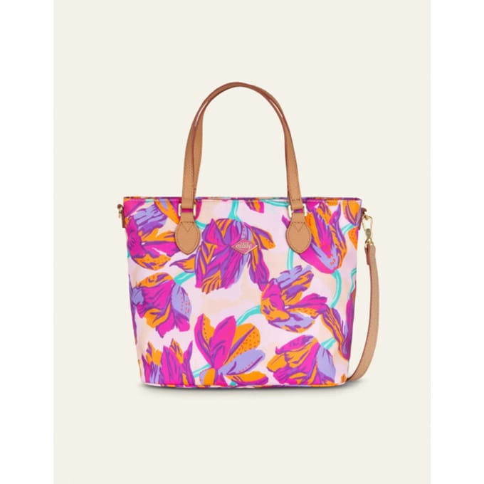 Oilily Hella Handtas- maatOne size Oranje Crush