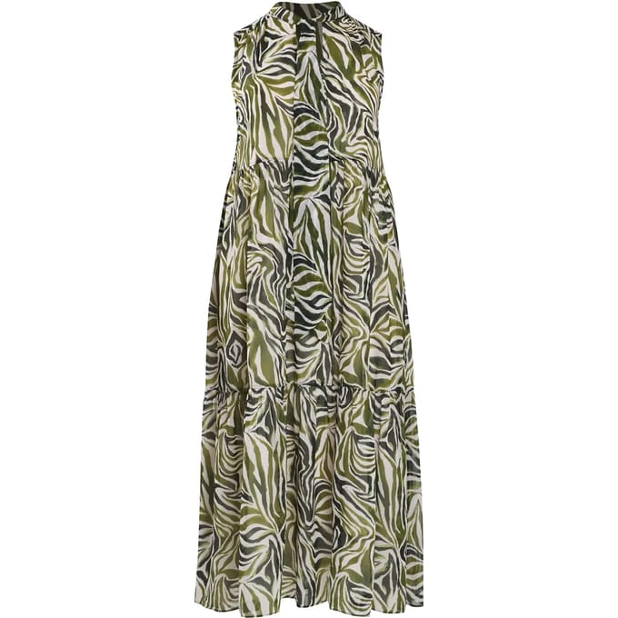 Mouwloze damesjurk Mat Fashion Zebra Print