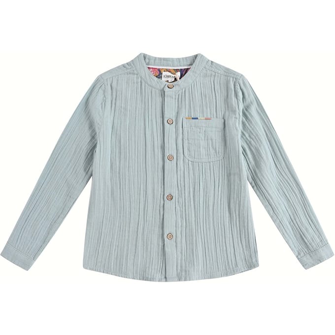 Louise Misha Shirt Amod Cloud Größe: 6Y | Hemden Outlet | kids