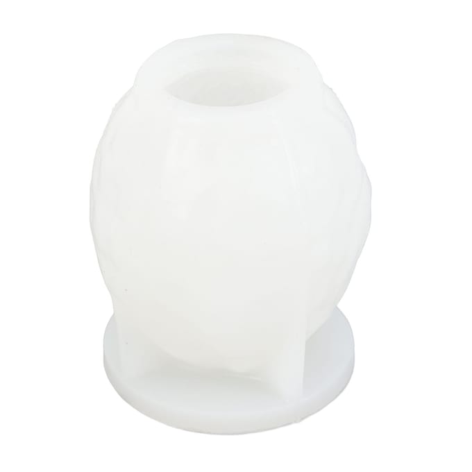 Kaarsen Maken Model Silicone Transparant Interne Textuur Gemakkelijk Schoonmaken Roos Geurkaars Model voor white