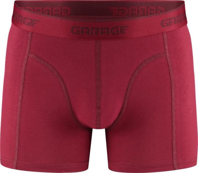 Garage Boxershort Kansas Red Heren Size : S