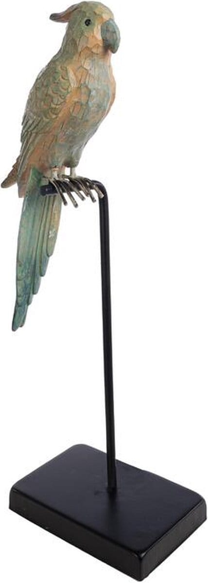 Figuren - Polyresin Parrot 43x13x13 Cm