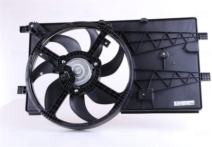 Radiator Ventilator voor Auto - Krachtige Koeling
