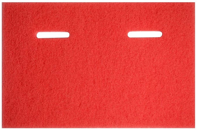 Excentr Red Pad - 55 x 35 cm - Rood - 5 stuks