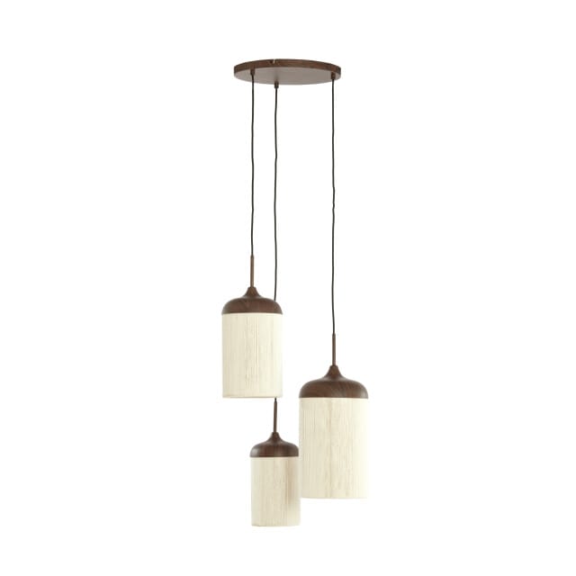 Light & Living hanglamp danialo Ø35x32 cm -