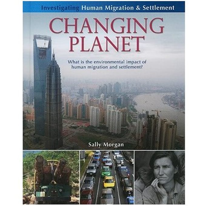 Changing Planet - Morgan, Sally