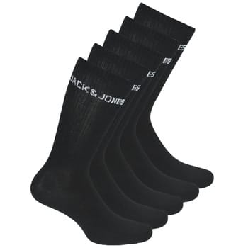 JACK&JONES JACBASIC LOGO TENNIS SOCK 5 PACK NOOS Heren Sokken - Maat ONE SIZE