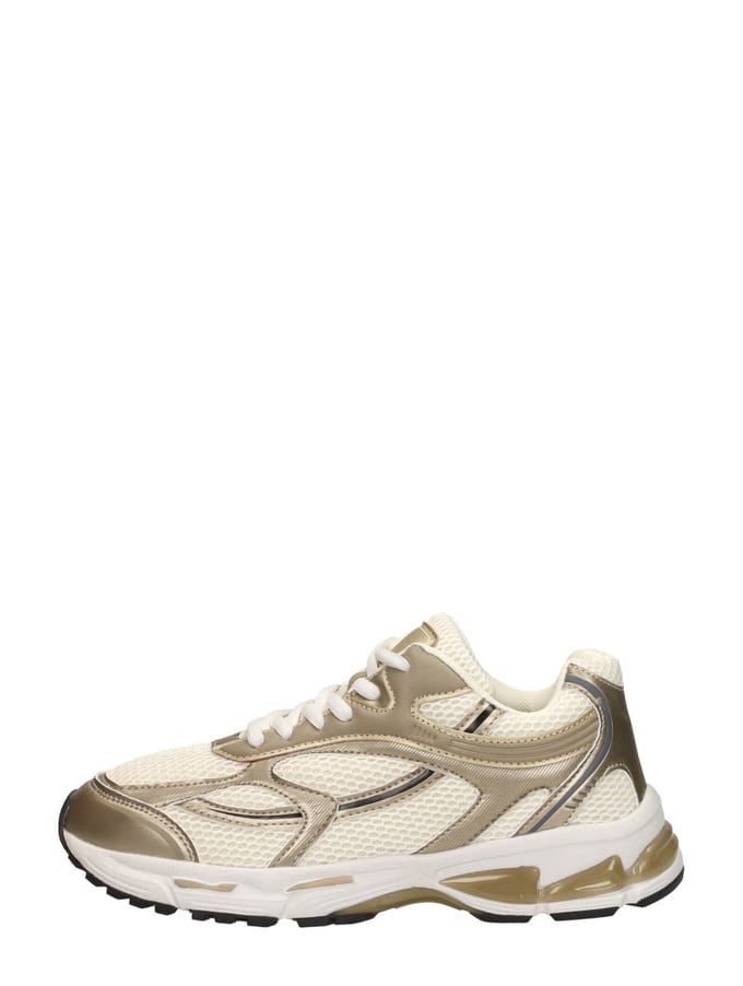 SUB55 Sneakers Laag Sneakers Laag - Goudkleur - Maat 36