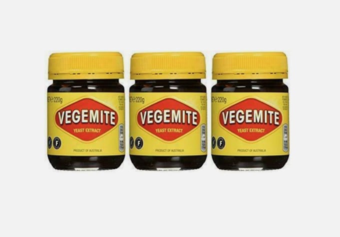 Vegemite - (3 x 220g) - UK - Australian Taste - Multipack