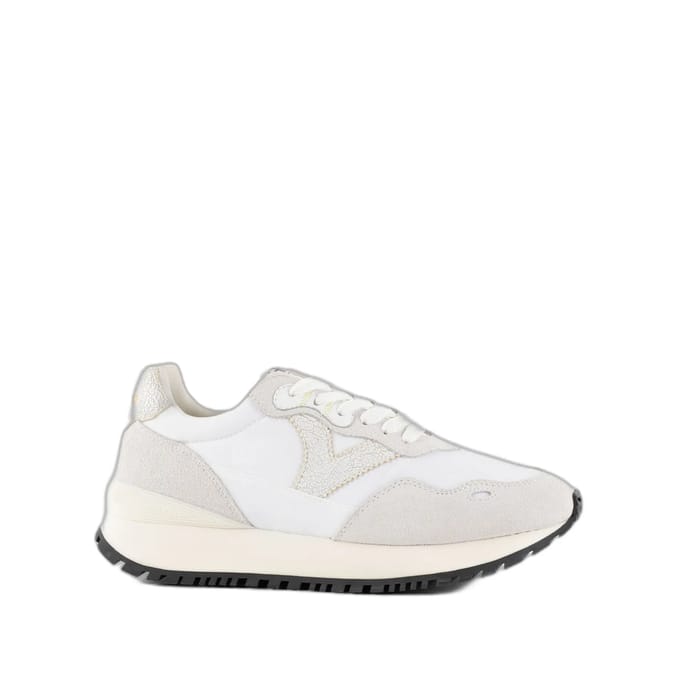 Leren sneakers Viento Nylon