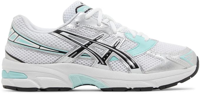 ASICS Gel - Sneakers - Unisex - White Aqua