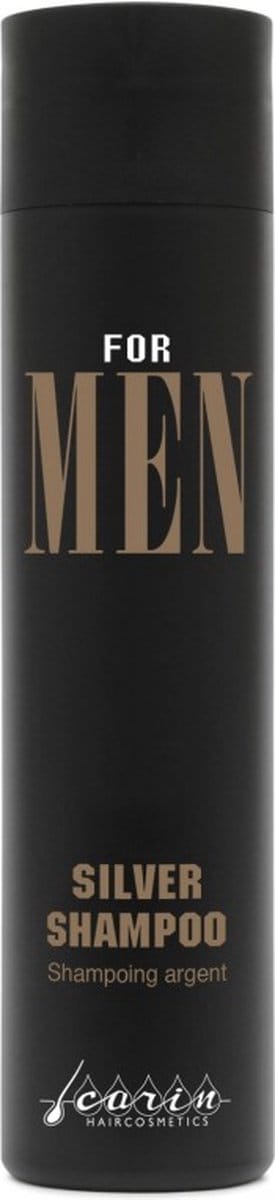 Carin For Men Silver Shampoo  Grijs/Wit Haar 250ml