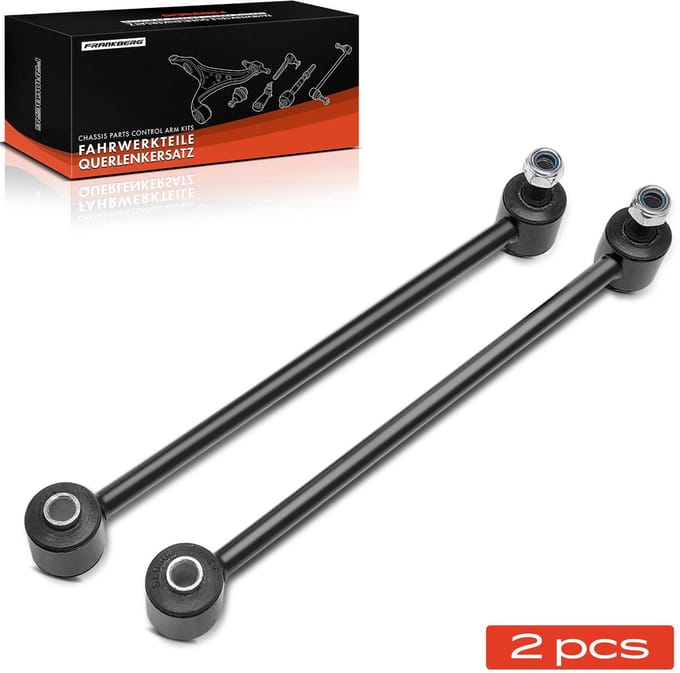 Frankberg 2x stabilisatorstang achteras links rechts voor Benz CLS C2