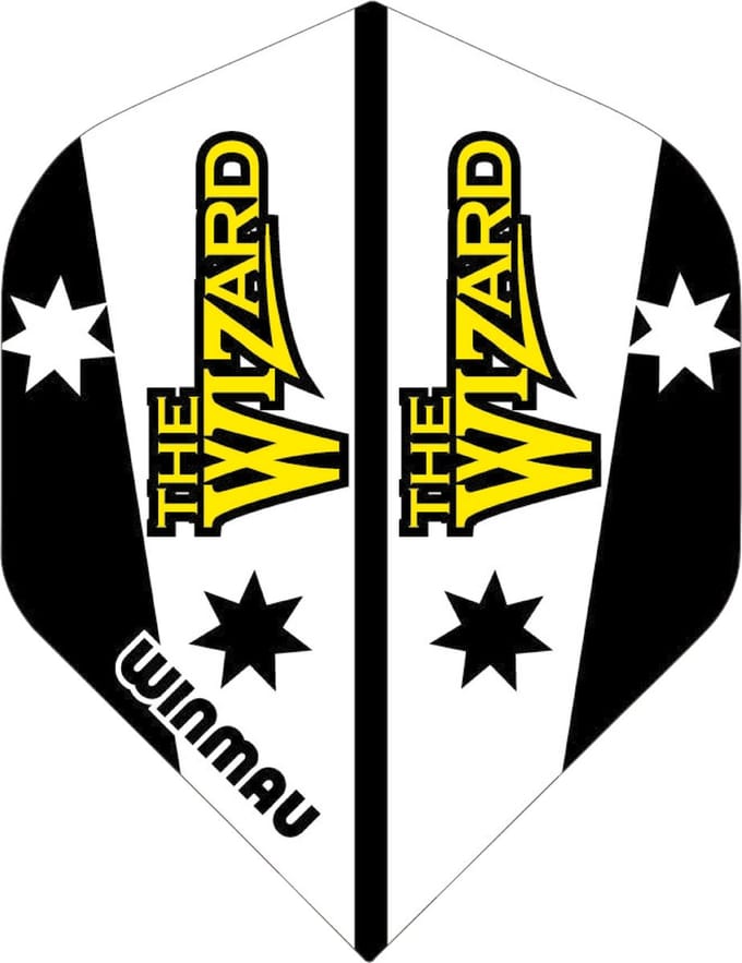 Winmau Rhino Simon Whitlock Black - Dart Flights