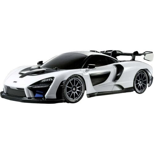 Tamiya Modelbouwpakket Militaire voertuigen - 58711 RC McLaren Senna TT-02 RC Plastic - 1:10 - Modelbouw