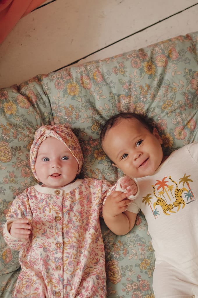 Louise Misha Jumpsuits Gotama Cream Größe: 24M | Strampler Outlet | kids | Weiß