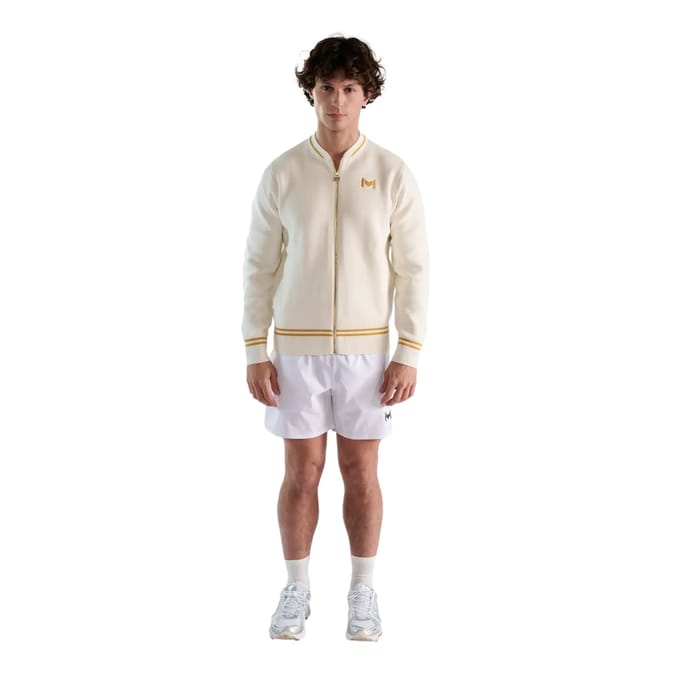 Vest Mouratoglou Apparel Gold Finish