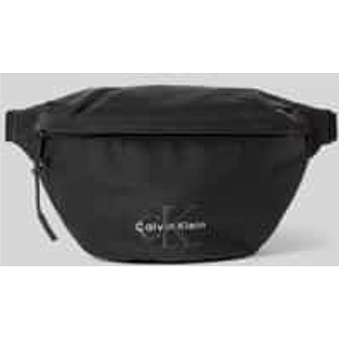 Heuptasje met labelstitching model 'BOLD WAISTBAG'