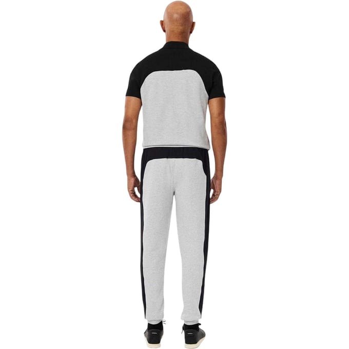 Lacoste Sweatbroek Colourblock Heren (Grijs)