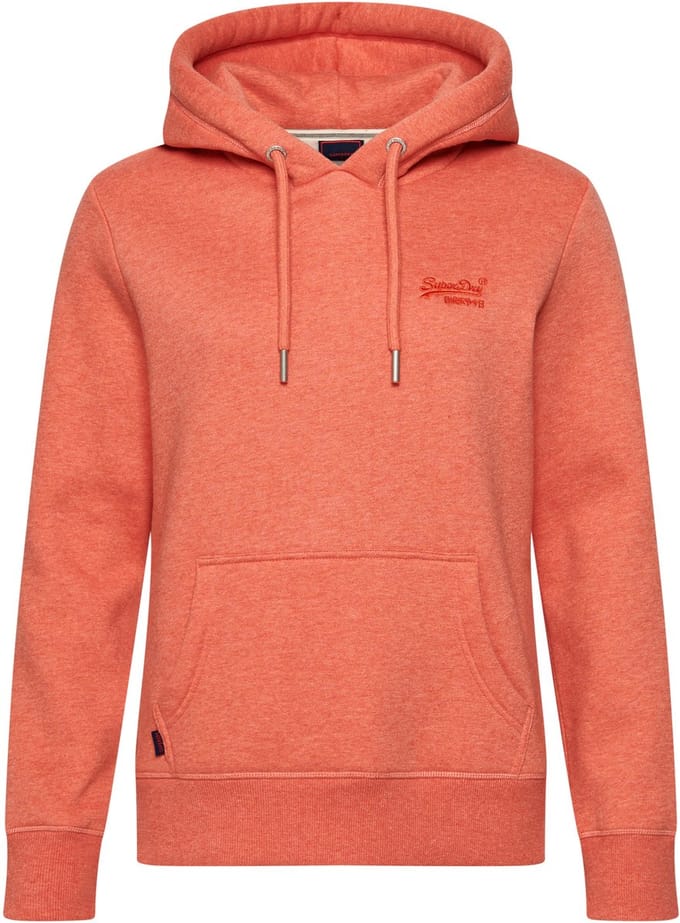Superdry Maat L Vintage Logo EMB Trui Vrouwen