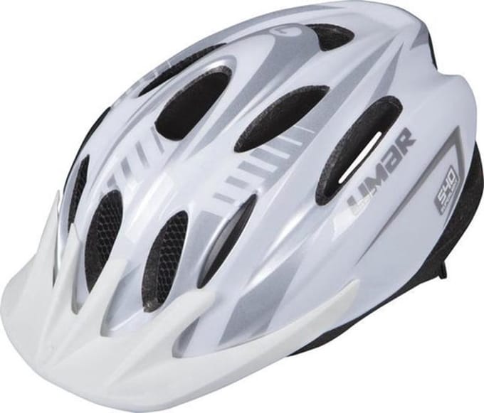 Limar - 540 Fietshelm - White silver - L (57-62 cm)