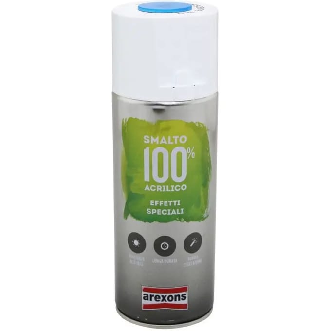 arexons autolak blauw / 400 ml nieuw
