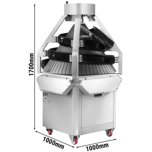 GGM Gastro Deegopboller - 1,5kW - Gewichtsbereik: ~100-600g - max. 2500 st./u