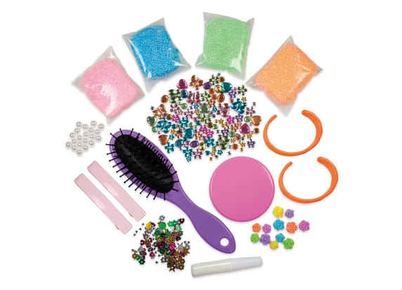 Jumbo - Jill Schirnhofer - Versier je eigen beauty set - Knutselset - Knutselpakket 6 jaar