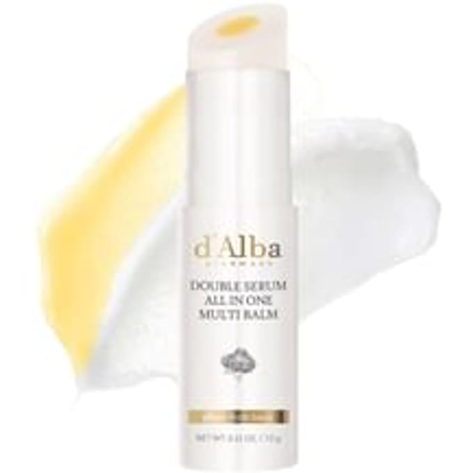 d'Alba - Double Serum All In One Multi Balm - Gezichtsserum