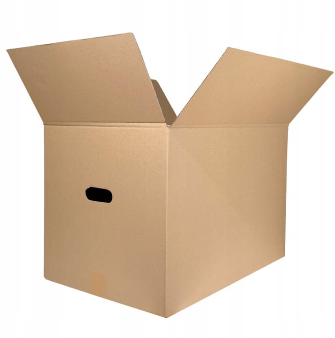 Merkloos - Verhuisdoos - 600x400x400mm - 90L - Karton