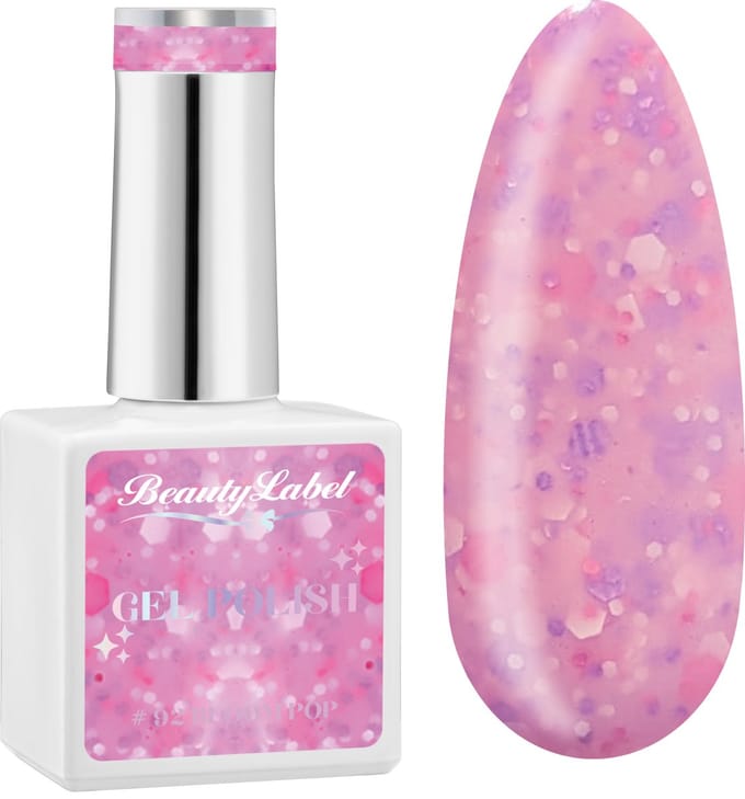 Beauty Label - Gelpolish 15ml - #92 Bloom Pop