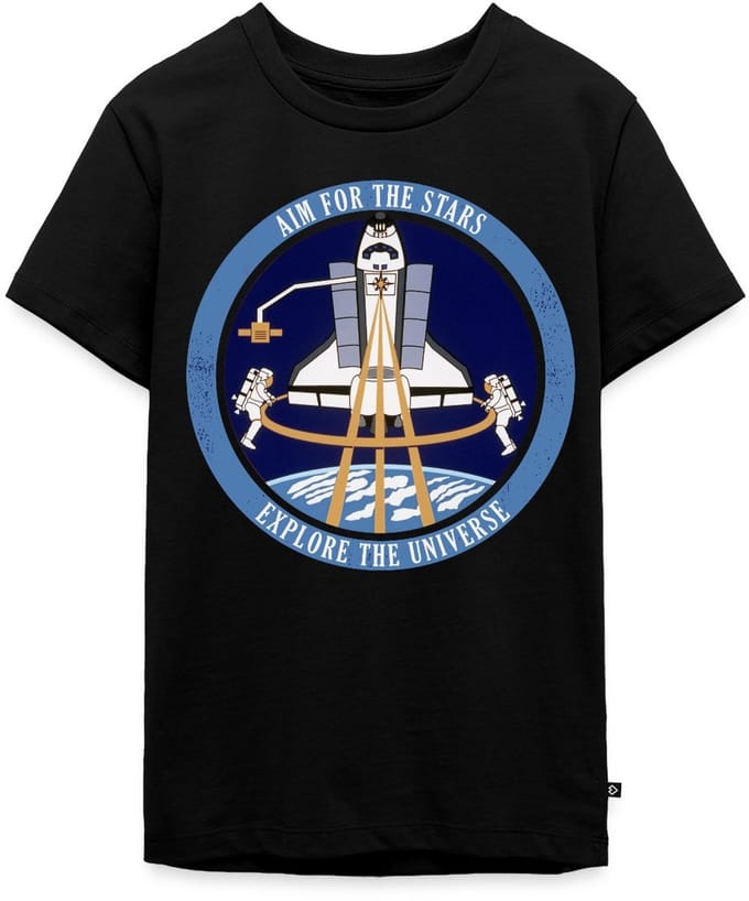 NASA Aim For The Stars Premium T-Shirt Tiener