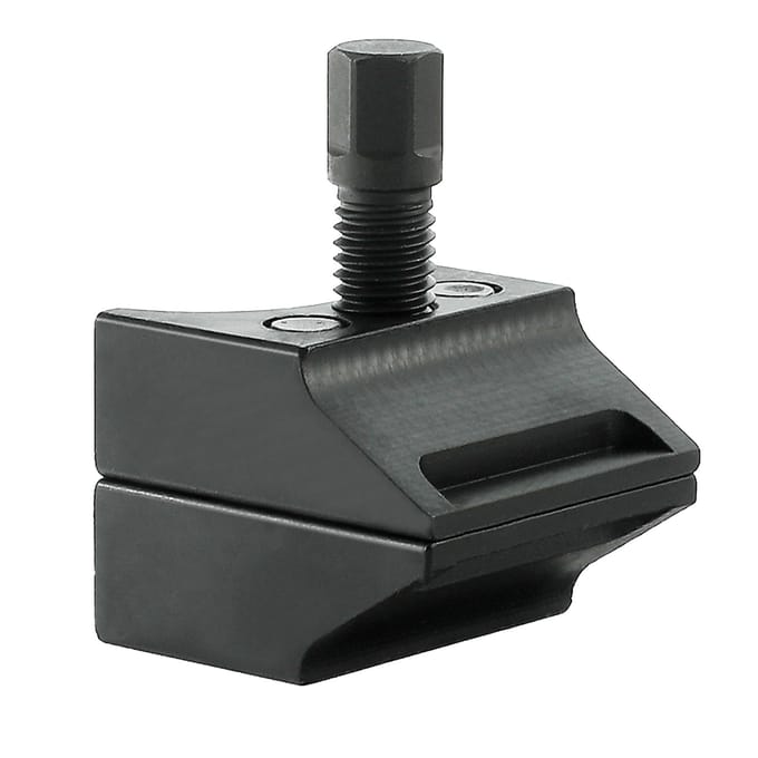 Veerpoot Split Spreider Universele Auto Ophanging Expansie Separator Naaf Besturing black