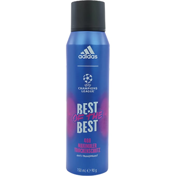 Adidas Champions League 48H Dry Protection 150ml deodorant