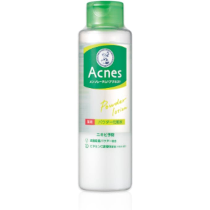Rohto Mentholatum - Acnes Medicated Powder Lotion - 180ml